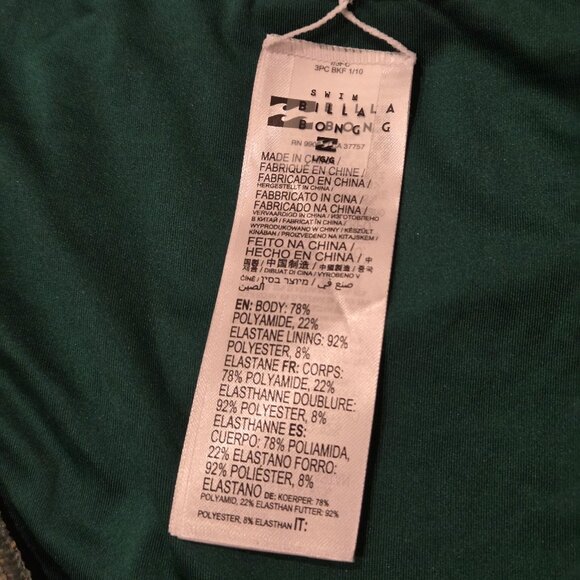 Billabong Womens Visions Of Paradise Bondi Bikini Bottom - Picture 5 of 5